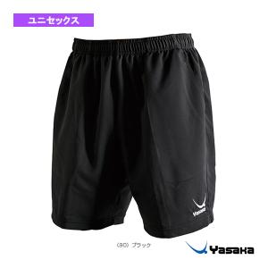 ヤサカ 卓球ウェア『メンズ/ユニ』 SBハーフパンツ/SB HALF PANTS/ユニセックス『Y-146』｜racket