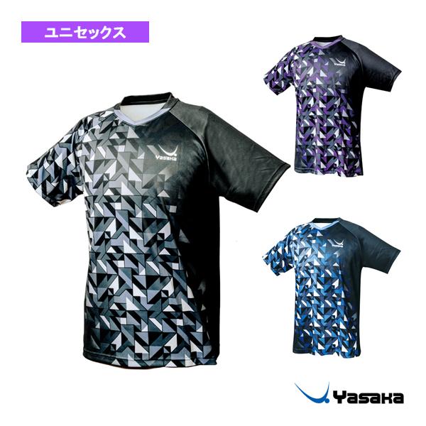 【PayPay祭★P3倍】ヤサカ 卓球ウェア『メンズ/ユニ』 ジオグラデRユニフォーム GEOGRA...