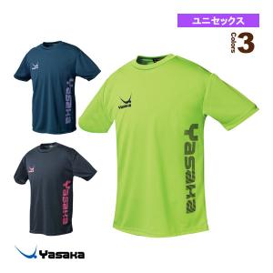 ヤサカ 卓球 ウェア 『メンズ/ユニ』 ロゴにゃんこTシャツ3/LOGO CAT T-SHIRT 3/ユニセックス 『Y-853』｜racket