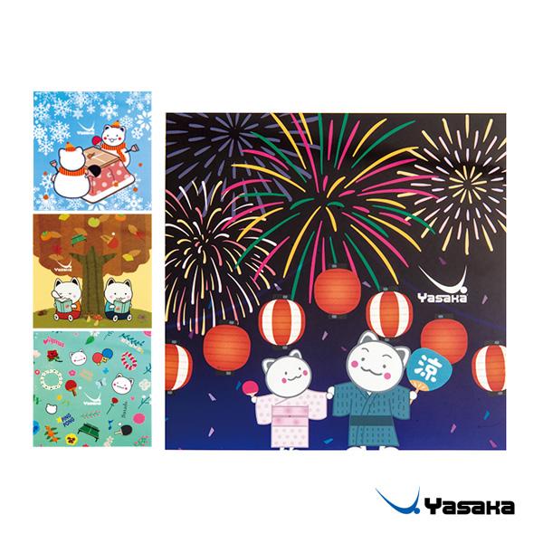 ヤサカ 卓球アクセサリ・小物 にゃんこカラーシート Z-212/Z-213/Z-214/Z-215