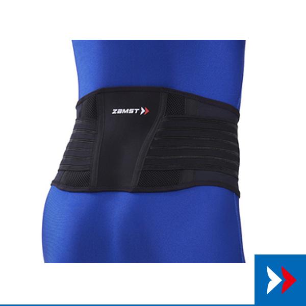 ザムスト オールスポーツサポーターケア商品 ZW-5 腰サポーター ミドルサポート 38350