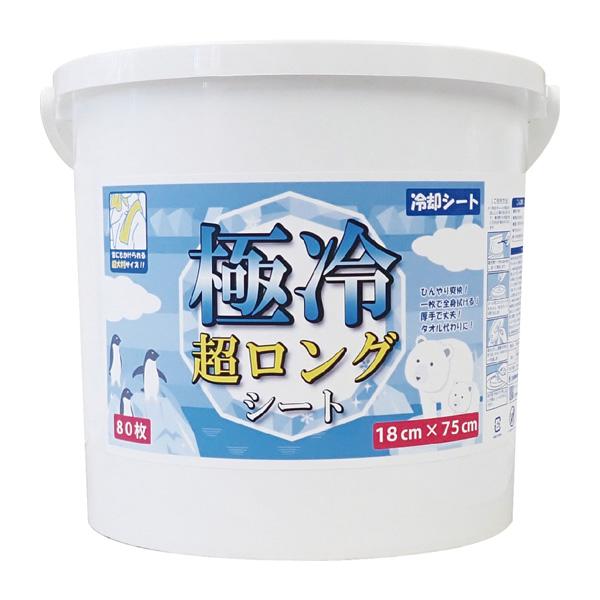 その他 オールスポーツアクセサリ・小物 極冷 超ロングシート 80枚入り ZND80