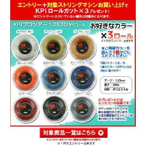 対象ストリングマシン購入で「KPIロールガット...の詳細画像1