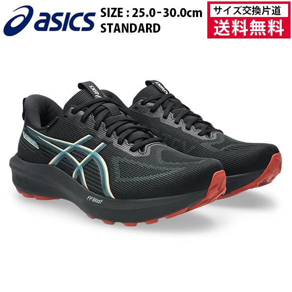 アシックス ランニングシューズ GT-1000 14 GTX メンズ 26SS ブラック 1011C...