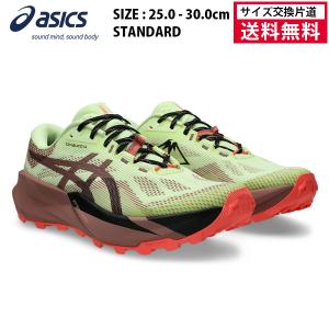 アシックス acics ランニングシューズ TRABUCO 14 メンズ 26FW 1011C166-750 トラブーコ トレラン
