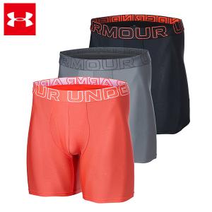 アンダーアーマー UAパフォーマンステック メッシュ 6インチ アンダーウェア(3枚セット)メンズ 26SS (1387420) 3色セット インナー
