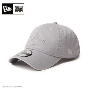 main story 26ss キャップ　グレー　M-L 即購入可 NEW ERA（ニューエラ） キャップ 9TWENTY SORAYAMA NEロゴ メタリック