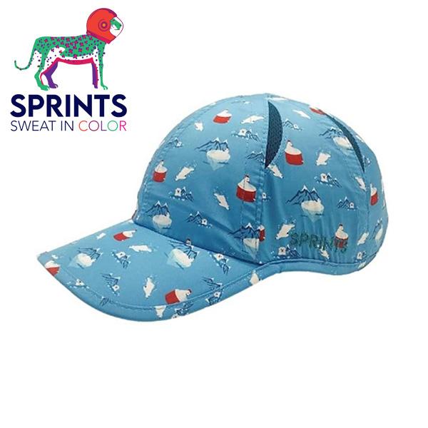 SPRINTS ランニングキャップ O.G.HATS 25W ユニセックス Polar Plunge...