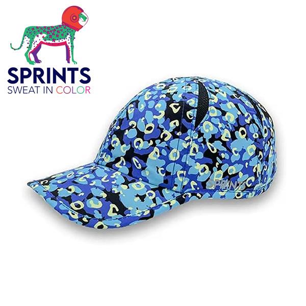 SPRINTS ランニングキャップ O.G.HATS 25W ユニセックス Jag Camo Sea...