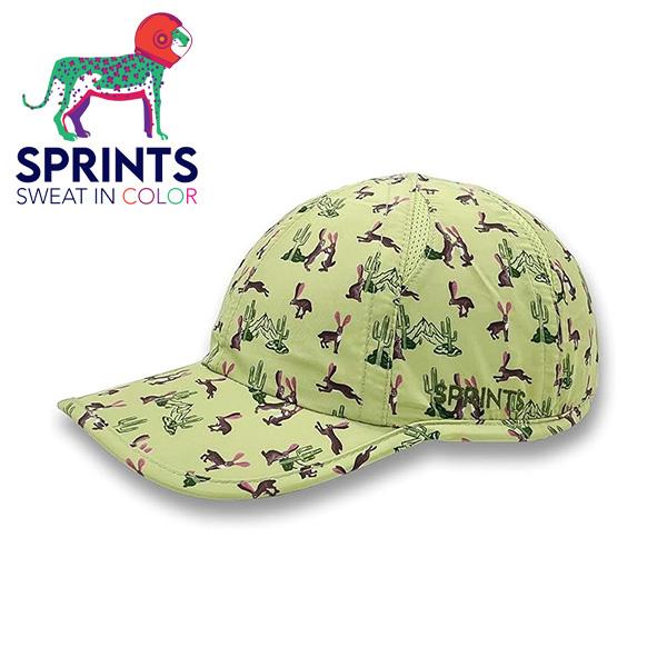 SPRINTS ランニングキャップ O.G.HATS 25W ユニセックス Desert Hoppi...
