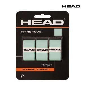 HEAD　Prime Tour テニス　オーバーグリップ 3 pcs　スカイブルー　285621-cs　オーバーグリップ　3本入【ポスト投函対応】｜ラケットショップ・アプローチ