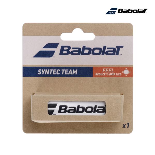Babolat　Syntec Team　ホワイト　670065-wh　リプレイスメントグリップ　1本...