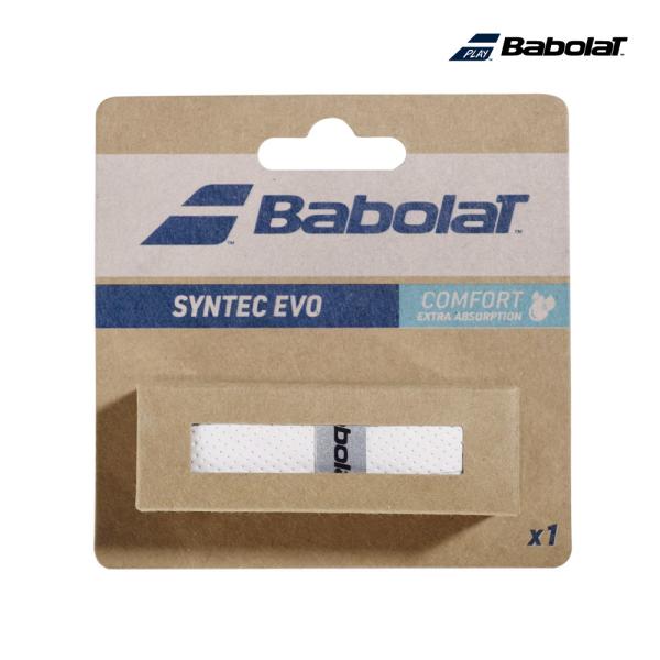 【超PayPay限定CP】Babolat　Syntec Evo　ホワイト　670067-wh　リプレ...