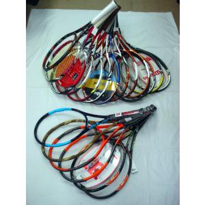 【中古ラケット】ウィルソン [ＡｉｒＫｅｉ！] 錦織圭コンプリート２０本セット