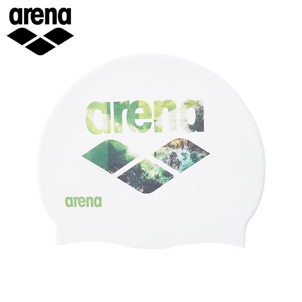 アリーナ シリコーンキャップ｜公式大会使用不可 ユニセックス 25FW フリーサイズ 水泳帽 are...