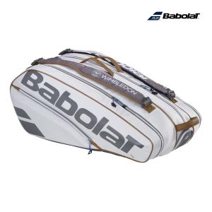 BABOLAT RH 9 ピュア ウィンブルドン 751229　バボラ  RH 9 PURE WIMBLEDON　2024SS 数量限定 バッグ｜racketshop-approach