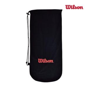 WILSON ウィルソン　ラケットケース　WRZ700200　RACKET SOFT COVER　ソフトケース　スリングバッグ　１本収納　テニス｜racketshop-approach