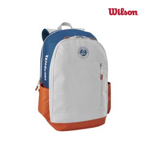 Wilson ROLAND GARROS 2024 TEAM BACKPACK バックパック WR8031201001 ローランギャロス ラケバ｜racketshop-approach