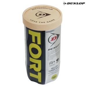DUNLOP フォート2 FORT2 テニスボ...の詳細画像1