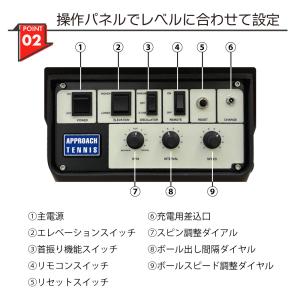 アプローチ・ボールマシン APPROACH B...の詳細画像3
