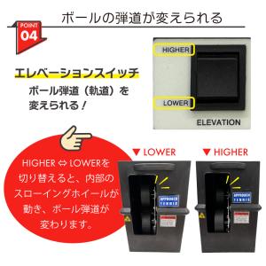 アプローチ・ボールマシン APPROACH B...の詳細画像5