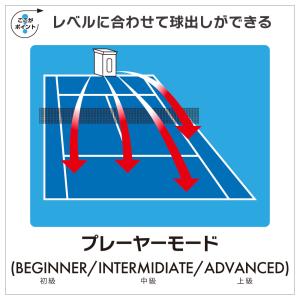 プレーヤー・ボールマシン PLAYER BAL...の詳細画像4