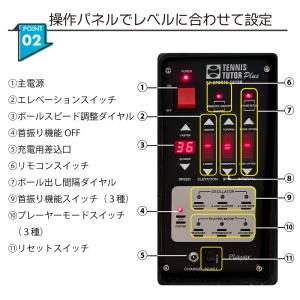 プレーヤー・ボールマシン PLAYER BAL...の詳細画像5