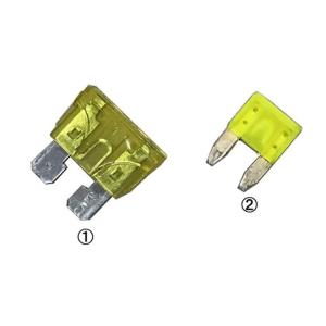 ポータブルバッテリー用ヒューズ（20A）5個入り 修理