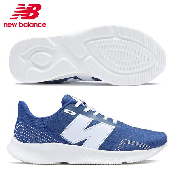 ニューバランス E430 V3 ランニングシューズ メンズ 25SS ブルー ME430RB3 2E...