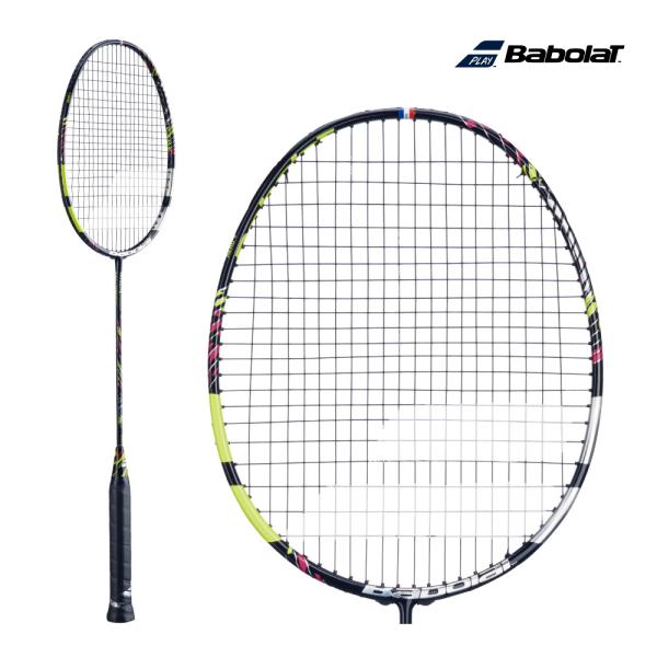 BABOLAT　カプセルサテライトパワー　601481-100　2025FW　ブラック/レッド/イエ...