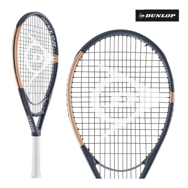DUNLOP　LX1000　DS22505　2025FW　ネイビー　限定モデル　テニスラケット　硬式...