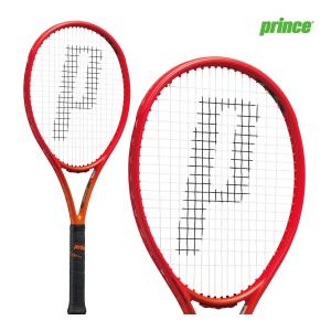 プリンス　ビースト 100 (300g)　PRINCE　BEAST 100 (300g)　7TJ201　2023fw　ファイヤーレッド　国内正規品｜racketshop-approach