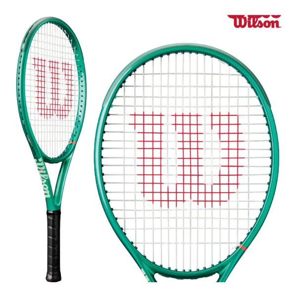 WILSON　ブレード25 V10 RKT 25　WR208610S　26SS　張上げ済み　ジュニア...