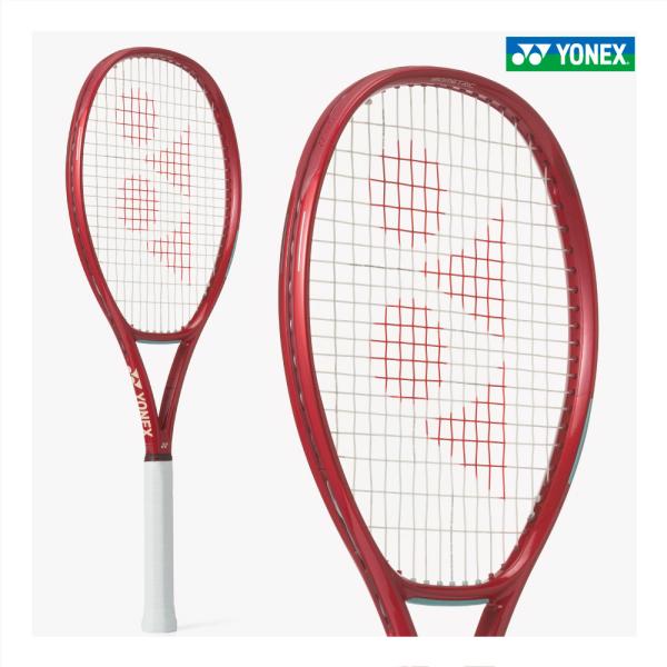 YONEX　VCORE100　ブイコア100　ヨネックス　08VC100　ルビーレッド(338)　テ...