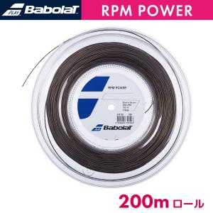Babolat（バボラ） RPM ラフ BABOLAT RPM ROUGH 200m ロール 243140