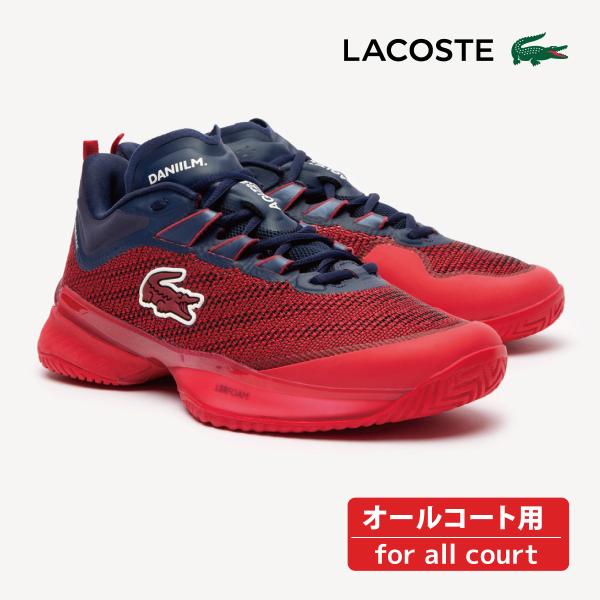 LACOSTE ラコステ メンズ  AG-LT23 ULTRA MC 1242 SMA レッド(RS...