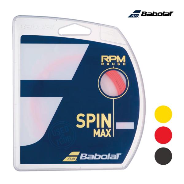 BABOLAT　RPM Rough 12M　バボラ　RPMラフ　125/130　テニスストリング　単...