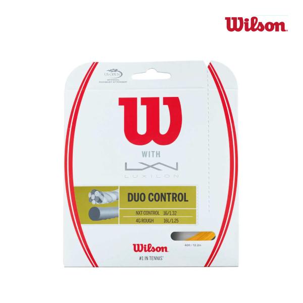 WILSON　DUO CONTROL 4GR 125 &amp; NXT C 16　WRZ94972...