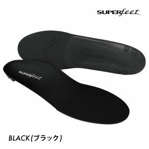 SUPERfeet インソール  sf12-34 スーパーフィート  IN SOLE 2023FW  BLACK (ブラック)｜racketshop-approach