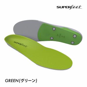SUPERfeet インソール  sf12-15 スーパーフィート  IN SOLE 2023FW  Wide GREEN  ワイドタイプ｜racketshop-approach