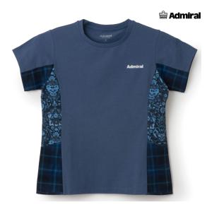 カラタッチサイドスリットTEE ATLA562　レディース カラタッチサイドスリットTEE ATLA562 – ADMIRAL