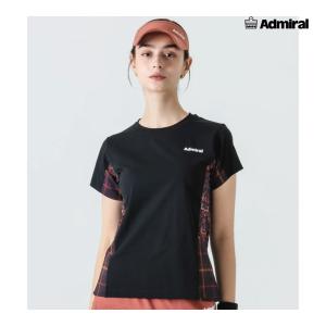 Admiral ADMIRAL レディース アシンメトリーヘムスイッチTEE