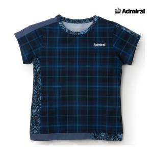 カラタッチサイドスリットTEE ATLA562　レディース カラタッチサイドスリットTEE ATLA562 – ADMIRAL