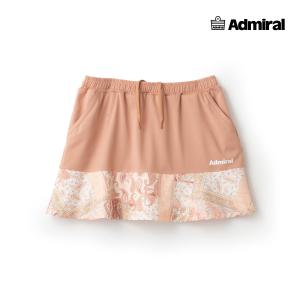 アドミラル　テニス　ウエア　セットアップ　キルトプリントペプラムフレア キルトプリントペプラムフレアTEE ATLA441 – ADMIRAL