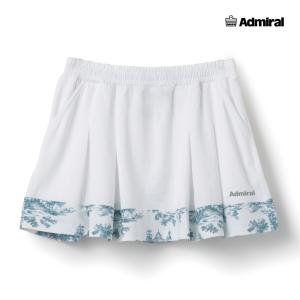 Admiral（アドミラル） レディース グラフィックプリーツスコート
