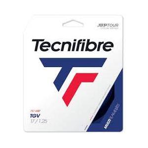 TGV 125BK テクニファイバー(Tecnifibre)（ブラック）【期間限定ヤフー価格】｜ラケットワールド ヤフー店
