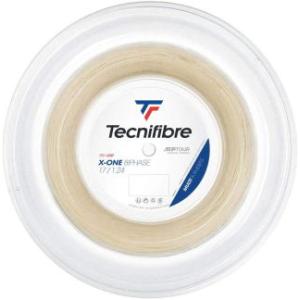 テクニファイバー Tecnifibre テニスガット ストリング エックスワンバイフェイズ130 X-ONE BIPHASE 130 200mロール｜racketworld