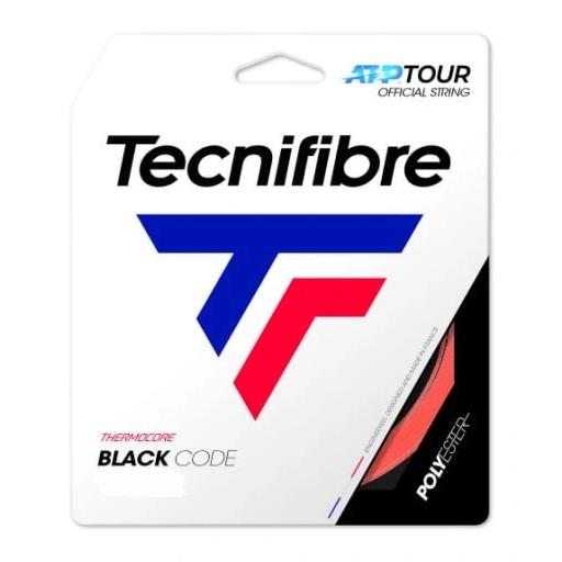 BKcode124Fire テクニファイバー(Tecnifibre)　ブラックコード124（ファイヤ...