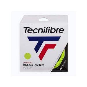 BKcode124LMテクニファイバー(Tecnifibre)　ブラックコード124（ライム）【期間限定ヤフー価格】｜racketworld