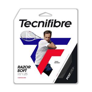 テクニファイバー　ブラックコード　128 Tecnifibre BKcode128 テクニファイバー(Tecnifibre) ブラック